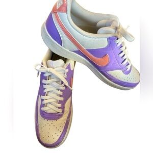 NIKE COURT VISION LOW PASTEL SIZE 12